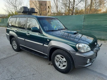 Авто Hyundai Terracan 2004 № 8761395