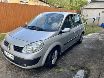 Авто Renault Scenic Ii 2004 № 8761398