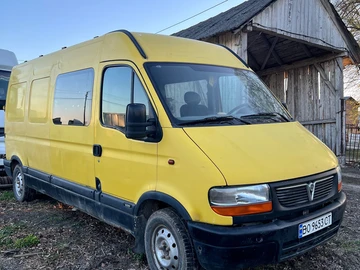 Авто Opel Movano 2003 № 8761399