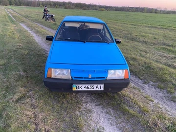 Авто ВАЗ 2109 1991 № 8761400