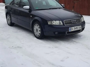 Авто Audi A4 2001 № 8761402