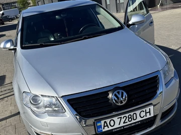 Авто Volkswagen Passat Sedan 2007 № 8761510