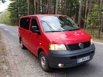 Авто Volkswagen Transporter 2005 № 8761528