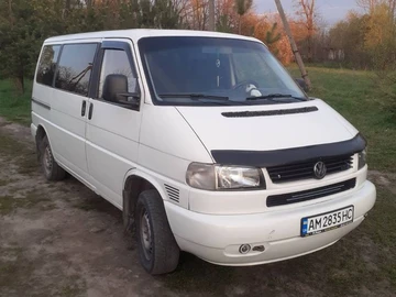 Авто Volkswagen Transporter 2001 № 8761538