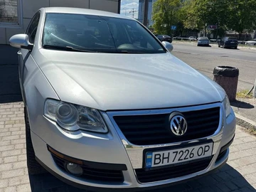 Авто Volkswagen Passat Sedan 2007 № 8761557