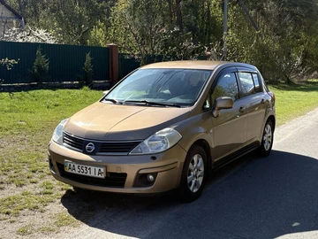 Авто Nissan Tiida 2008 № 8761560