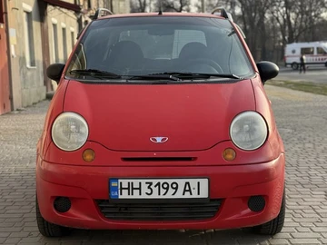 Авто Daewoo Matiz 2006 № 8761571