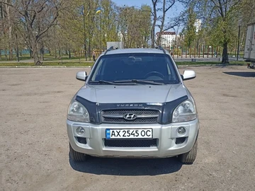 Авто Hyundai Tucson 2007 № 8761590