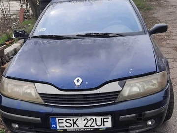 Авто Renault Laguna 2000 № 8761672