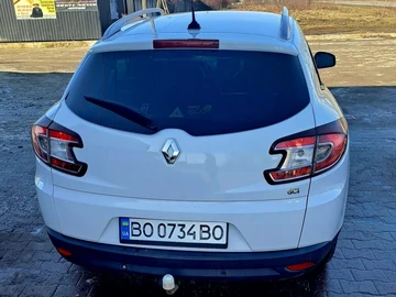 Авто Renault Megane 2013 № 8761682