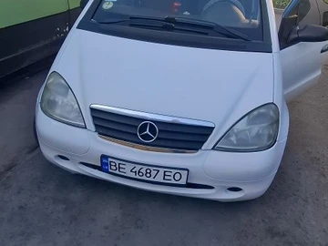 Авто Mercedes A Серия 2000 № 8761704