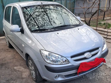 Авто Hyundai Getz 2008 № 8761707