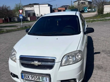 Авто Chevrolet Aveo 2007 № 8761717