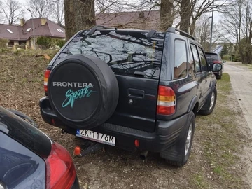 Авто Opel Frontera 2003 № 8761766
