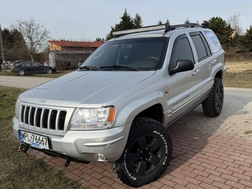 Авто Jeep Grand Cherokee 2003 № 8761805