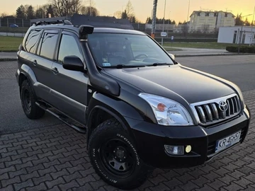 Авто Toyota Land Cruiser Prado 120 2007 № 8761821