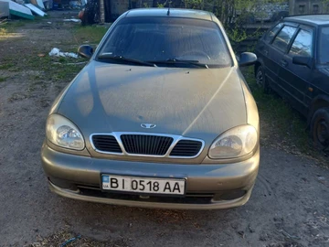 Авто Daewoo Lanos Sens  2004 № 8761832