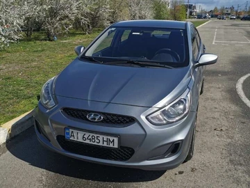Авто Hyundai Accent 2018 № 8761876