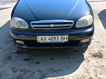 Авто Daewoo Lanos Sens  2007 № 8761878