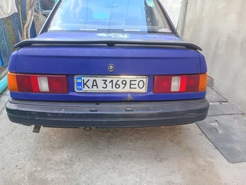 Авто Ford Sierra 1987 № 8761880