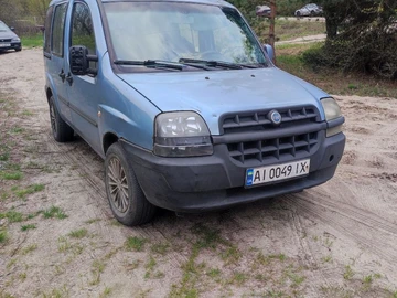 Авто Fiat Doblo 2005 № 8761890