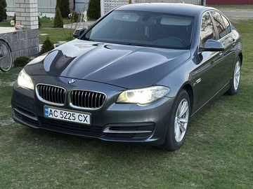 Авто BMW 5 Серия 2015 № 8761953