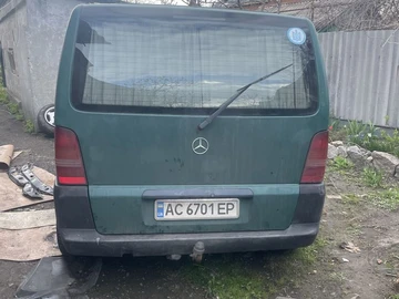 Авто Mercedes Vito 1999 № 8761970