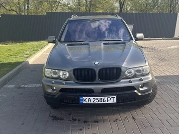 Авто BMW X5 2004 № 8762020
