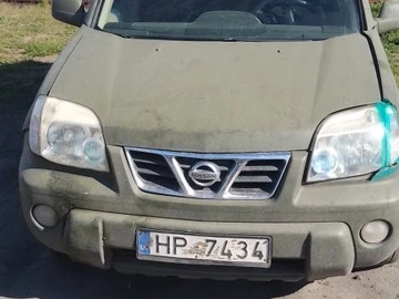 Авто Nissan X-Trail 2002 № 8762048