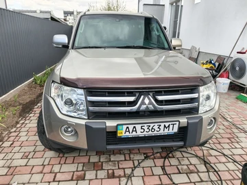 Авто Mitsubishi Pajero 2008 № 8762050