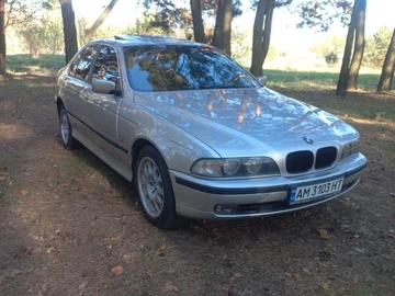 Авто BMW 5 Серия 1998 № 8762065
