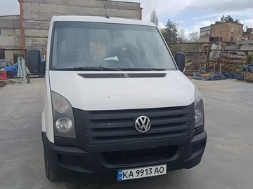 Авто Volkswagen Crafter 2013 № 8762070