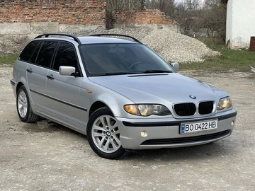 Авто BMW 3 Серия 2002 № 8762073