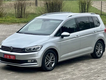 Авто Volkswagen Touran 2016 № 8762078