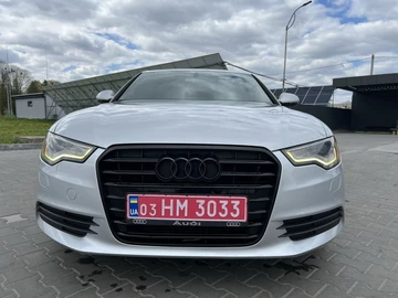 Авто Audi A6 2012 № 8762082