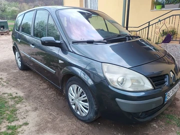 Авто Renault Scenic Ii 2007 № 8762083