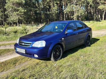Авто Chevrolet Lacetti 2007 № 8762084