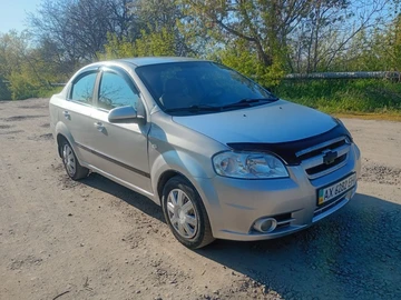 Авто Chevrolet Aveo 2007 № 8762101