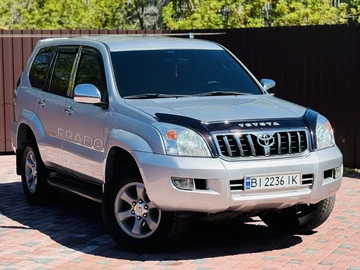 Авто Toyota Land Cruiser Prado 120 2006 № 8762191