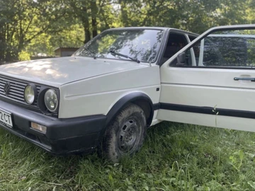 Авто Volkswagen Golf 1989 № 8762209
