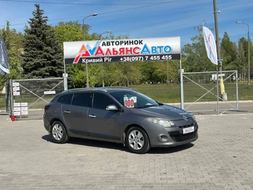 Авто Renault Megane 2009 № 8762211