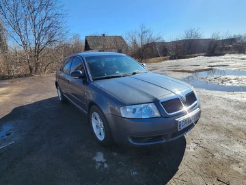 Авто Skoda Superb 2008 № 8762212