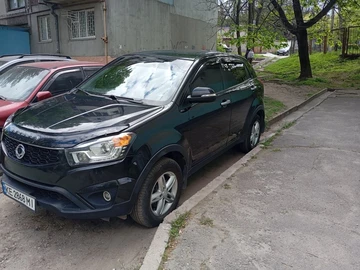 Авто SsangYong Korando 2014 № 8762215