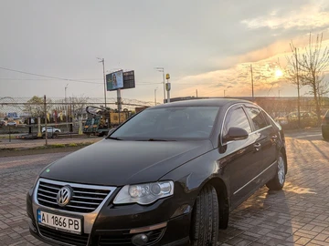 Авто Volkswagen Passat Sedan 2005 № 8762217
