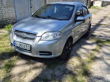 Авто Chevrolet Aveo 2006 № 8762230