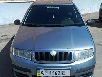 Авто Skoda Fabia 2005 № 8762234