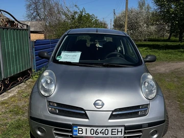 Авто Nissan Micra 2005 № 8762239