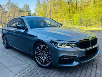 Авто BMW 5 Серия 2017 № 8762241