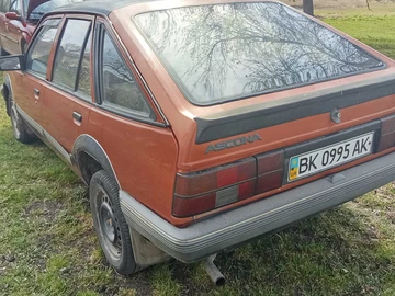 Авто Opel Ascona 1987 № 8762245