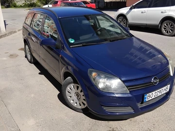 Авто Opel Astra 2005 № 8762246